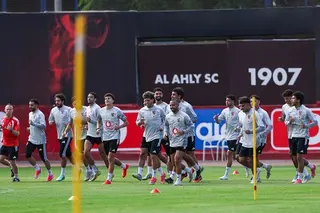 أقطاي يواصل برنامجه التأهيلي.. الأهلي يستأنف تدريباته استعدادًا لمواجهة المقاولون العرب 31 أكتوبر 2026 02:59 م